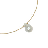 LUNA PEARL NECKLACE
