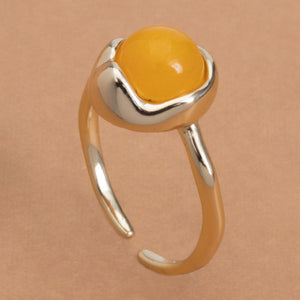 YELLOW GOLD RING
