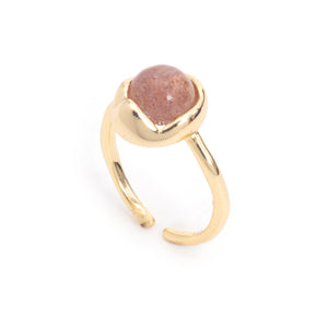 NUDE GOLD RING