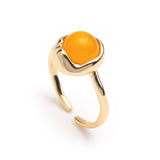 YELLOW GOLD RING