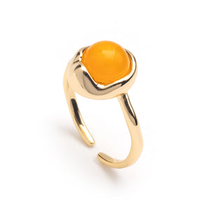 YELLOW GOLD RING