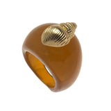 GOLDEN RESIN HALO RING (PRE-ORDER TAKES 15 DAYS)