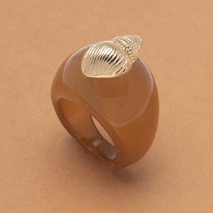 GOLDEN RESIN HALO RING (PRE-ORDER TAKES 15 DAYS)