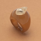 GOLDEN RESIN HALO RING (PRE-ORDER TAKES 15 DAYS)