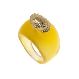 MELLOW YELLOW GLOSS RING (PRE-ORDER TAKES 15 DAYS)