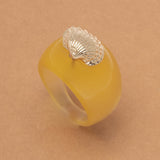 MELLOW YELLOW GLOSS RING (PRE-ORDER TAKES 15 DAYS)