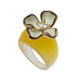 YELLOW BLOOM RING (PRE-ORDER TAKES 15 DAYS)