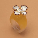 YELLOW BLOOM RING (PRE-ORDER TAKES 15 DAYS)