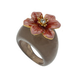 TAUPE BLOOM RING (PRE-ORDER TAKES 15 DAYS)