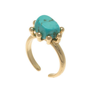 TURQUOISE PRINCESS RING