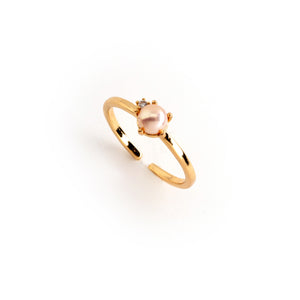 WHITE PEARL PROMISE RING