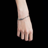 CRYSTAL CABLE CHAIN BRACELET