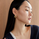 RIBBON EARRINGS