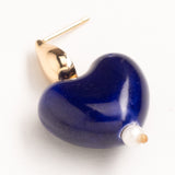 LAPIS LAZULI CLASSIC BEAD EARRINGS