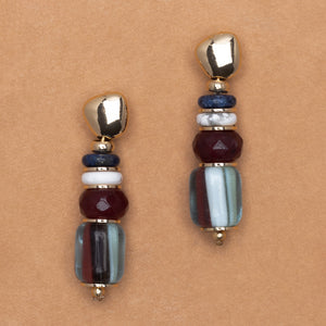 THAI SPIRIT DROP EARRINGS (PRE ORDER 30 DAY)