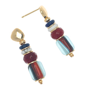 THAI SPIRIT DROP EARRINGS (PRE ORDER 30 DAY)