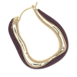 SIAM HARMONY RED DROP EARRINGS (PRE ORDER 30 DAY)