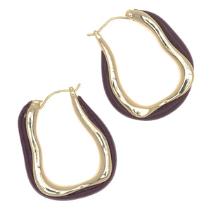 SIAM HARMONY RED DROP EARRINGS (PRE ORDER 30 DAY)