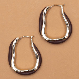 SIAM HARMONY RED DROP EARRINGS (PRE ORDER 30 DAY)