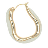 SIAM HARMONY WHITE DROP EARRINGS (PRE ORDER 30 DAY)