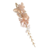 PEACH BLOOM STATEMENT EARRINGS (PRE-ORDER TAKES 15 DAYS)