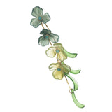 AMAZONITE BLOOM STATEMENT EARRINGS (PRE-ORDER TAKES 15 DAYS)