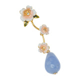 BLUE LACE BLOOM EARRINGS (PRE-ORDER TAKES 15 DAYS)