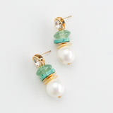 MULTI GEMSTONE EARRINGS