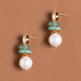 MULTI GEMSTONE EARRINGS