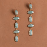 AMAZONITE EARRINGS