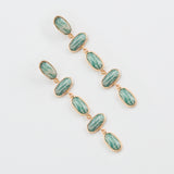 AMAZONITE EARRINGS