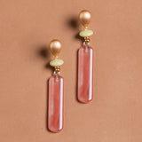 CHERRY BRIOLETTE DROP EARRINGS