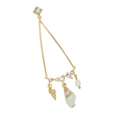 GOLDEN GRACE DROP EARRINGS