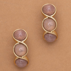 TRIPLE NUDE EARRINGS