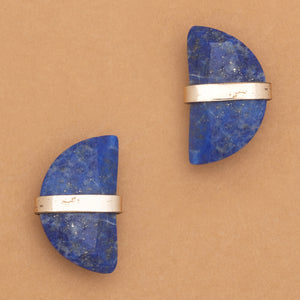 LAIS HALF MOON EARRINGS