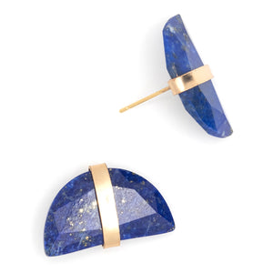 LAIS HALF MOON EARRINGS