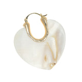 IVORY PETAL DROP EARRINGS (PRE-ORDER TAKES 15 DAYS)