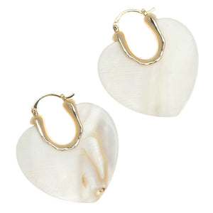 IVORY PETAL DROP EARRINGS (PRE-ORDER TAKES 15 DAYS)