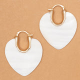 IVORY PETAL DROP EARRINGS (PRE-ORDER TAKES 15 DAYS)