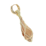 CREAMY MARBLE STUDS DROP EARRINGS (PRE-ORDER TAKES 15 DAYS)