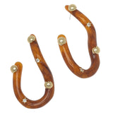AMBER GILDED BLOOM EARRINGS (PRE-ORDER TAKES 15 DAYS)