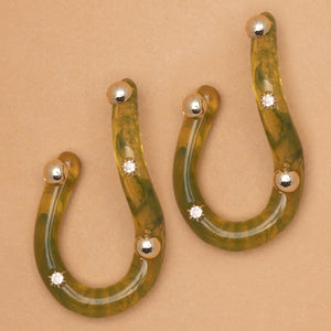LUNAKITE BLOOM EARRINGS (PRE-ORDER TAKES 15 DAYS)