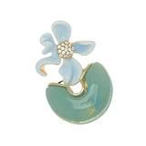AMAZONITE BLOOM EARRINGS (PRE-ORDER TAKES 15 DAYS)