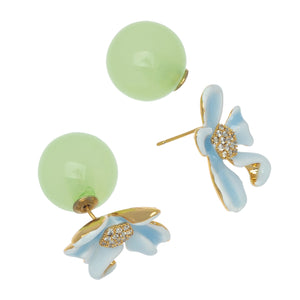 BALL BLOOM EARRINGS (PRE-ORDER TAKES 15 DAYS)