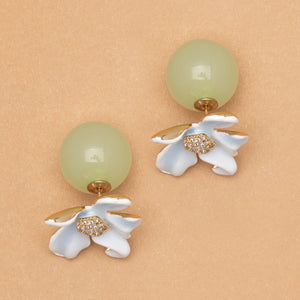 BALL BLOOM EARRINGS (PRE-ORDER TAKES 15 DAYS)