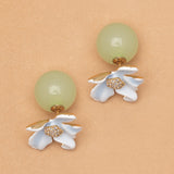 BALL BLOOM EARRINGS (PRE-ORDER TAKES 15 DAYS)