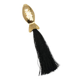OMIDNIGHT OCEAN TASSEL EARRINGS (PRE-ORDER TAKES 30 DAYS)