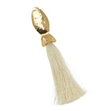 GOLDEN OCEAN TASSEL EARRINGS (PRE-ORDER TAKES 30 DAYS)