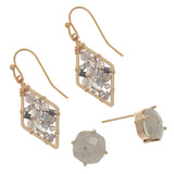 GOLDEN GRACE DROP EARRINGS