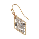 GOLDEN GRACE DROP EARRINGS